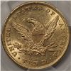 Image 2 : 1861 $10 Liberty Head Eagle Gold Coin PCGS AU58