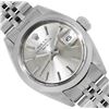 Image 2 : Rolex Ladies Stainless Steel Smooth Bezel Date Watch