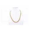 Image 5 : 18KT White Gold Plated 69ctw Lemon Yellow Moissanite Tennis Necklace