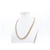 Image 6 : 18KT White Gold Plated 69ctw Lemon Yellow Moissanite Tennis Necklace
