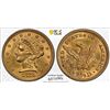 Image 1 : 1879 $2.5 Liberty Head Quarter Eagle Gold Coin PCGS AU58