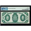 Image 2 : 1891 $1 Treasury Note PMG 66EPQ