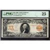 Image 1 : 1906 $20 Gold Certificate PMG 25