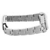 Image 7 : Rolex Ladies Stainless Steel White Arabic Dial Engine Turn Quickset Date Watch