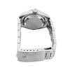Image 8 : Rolex Ladies Stainless Steel White Arabic Dial Engine Turn Quickset Date Watch
