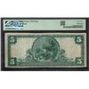 Image 2 : 1902 $5 Grandview TX National PMG 25