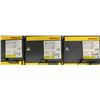 Image 4 : (3) Fanuc #A06B-6111-H011#H550 Spindle Amplifiers