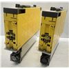 Image 3 : (2) Fanuc #A06B-6114-H209 Servo Amplifiers