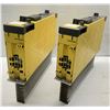 Image 3 : (2) Fanuc #A06B-6114-H105 Servo Amplifiers