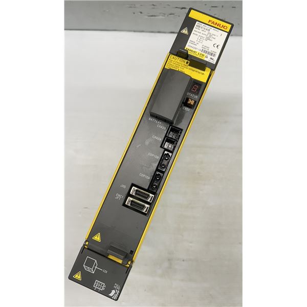 Fanuc #A06B-6114-H105 Servo Amplifier