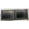 Image 1 : (2) Fanuc #A04B-0080-H201 CNC Unit (FS16i-MB) Operator Interface Panels