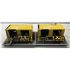 Image 2 : (2) Fanuc #A04B-0080-H201 CNC Unit (FS16i-MB) Operator Interface Panels