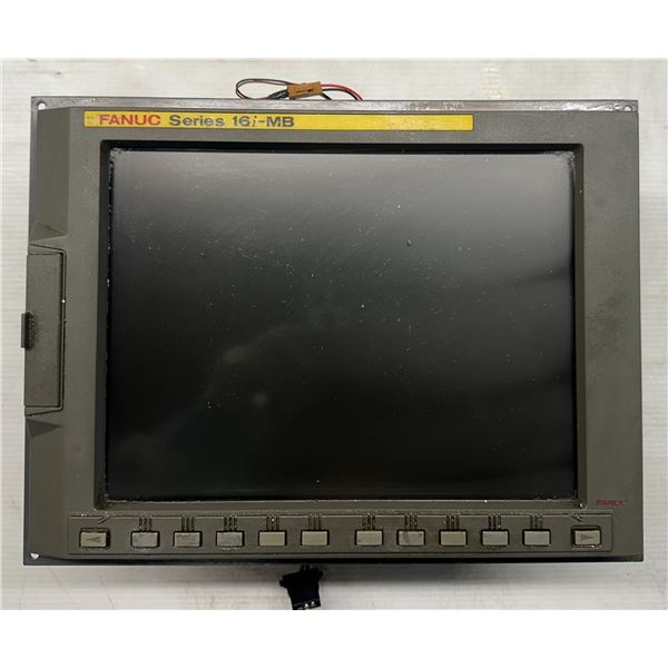 Fanuc #A04B-0080-H201 CNC Unit (FS16i-MB) Operator Interface Panel