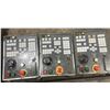 Image 1 : (3) Fanuc #A04B-0078-C222 Operator Panel Units