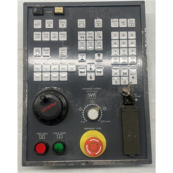 Fanuc #A04B-0078-C222 Operator Panel Unit