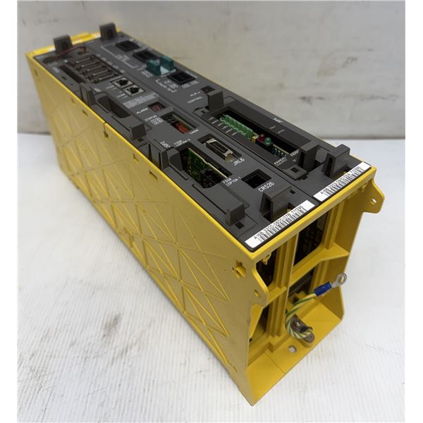 Fanuc #A05B-2500-C001 Rack w/ Boards #A16B-3200-0600/07B & #A16B-2203-0910/05A