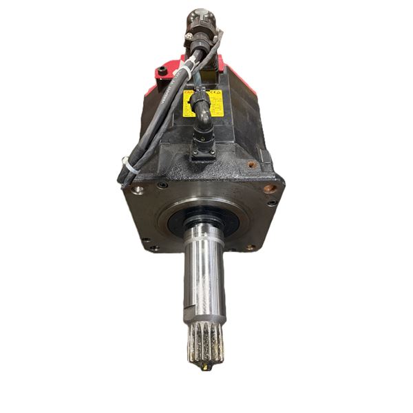 Fanuc #A06B-0041-B605#S042 AC Servo Motor w/ Encoder: A860-2010-T341