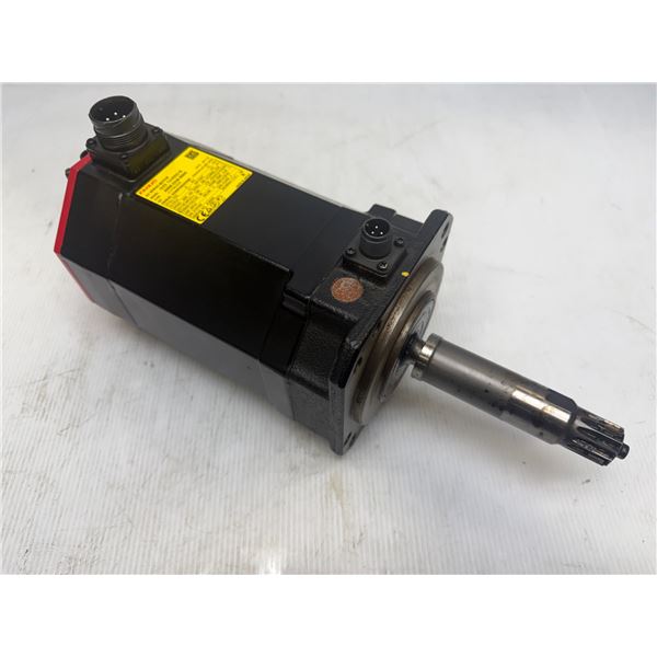 Fanuc #A06B-2238-B605 AC Servo Motor w/ Encoder: A860-2060-T321