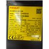 Image 4 : Fanuc #A06B-2238-B605 AC Servo Motor w/ Encoder: A860-2060-T321