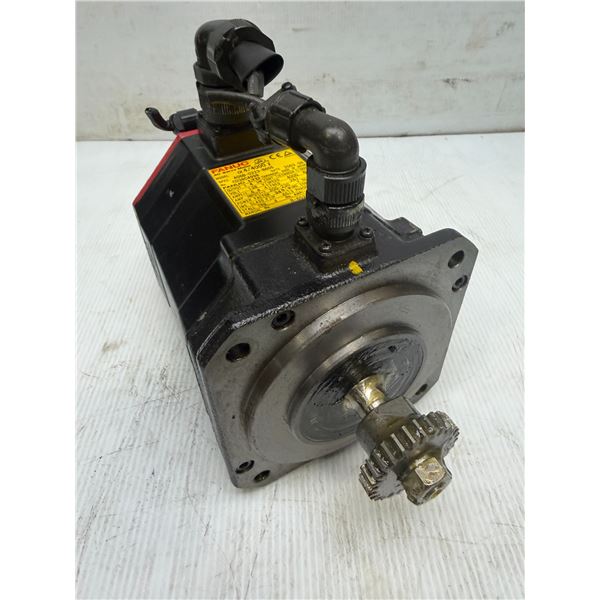 Fanuc #A06B-0223-B605  AC Servo Motor w/ Encoder: A860-2010-T341