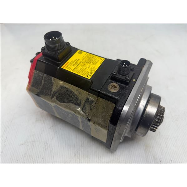 Fanuc #A06B-2232-B605 AC Servo Motor w/ Encoder: A860-2060-T321