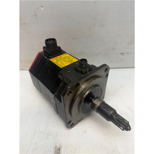 Fanuc #A06B-0223-B605#S000 AC Servo Motor w/ Encoder: A860-2010-T341