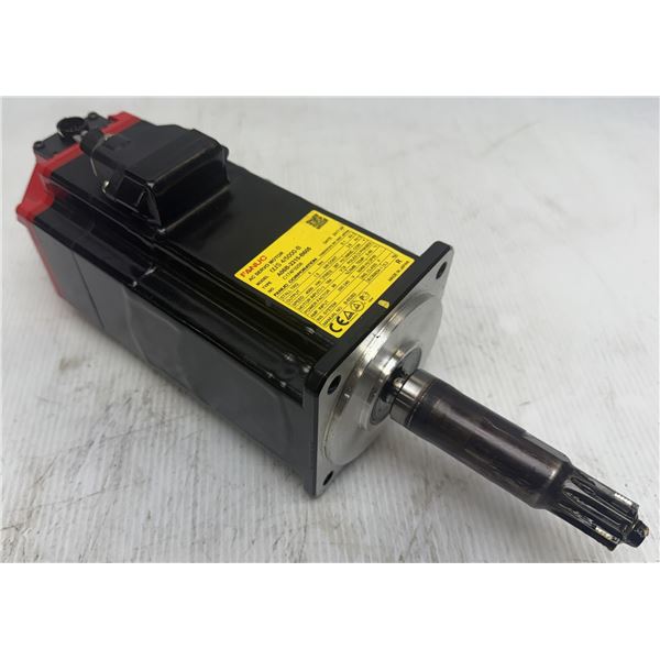 Fanuc #A06B-2215-B605 AC Servo Motor w/ Encoder: A860-2060-T321