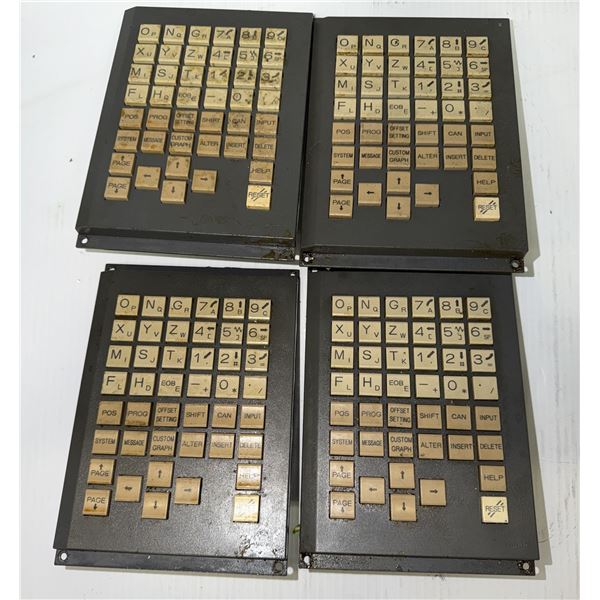 (3) Fanuc #A02B-0281-C120/MBR MDI Units