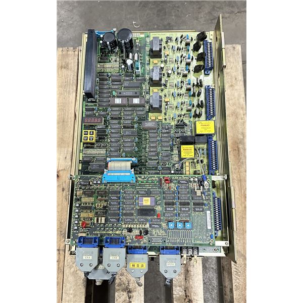 Fanuc #A06B-6055-H208 AC Spindle Servo Unit