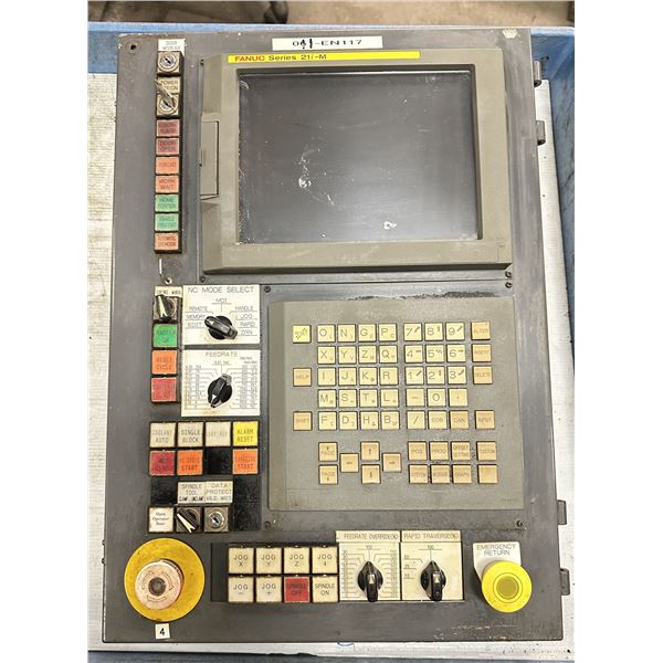 Fanuc #A02B-0236-C125/MBR MDI Unit w/#A02B-0247-B625 Series 21i-MA