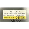 Image 4 : Fanuc #A02B-0236-C125/MBR MDI Unit w/#A02B-0247-B625 Series 21i-MA