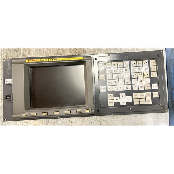 Fanuc #A02B-0222-C136/MAR 8.4" LCD/MDI Unit