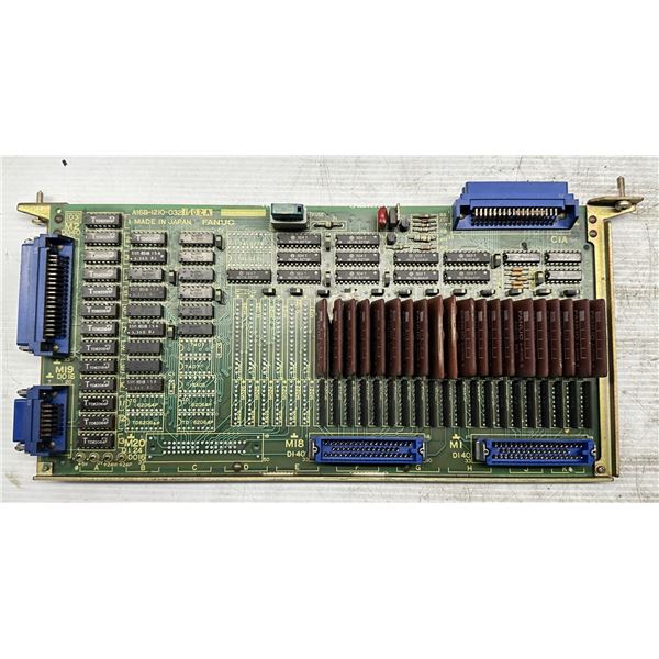 Fanuc #A16B-1210-0321/02A Circuit Board