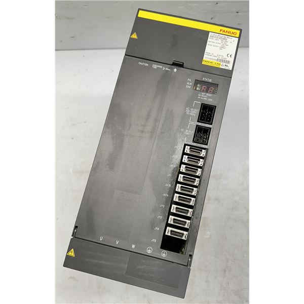 Fanuc #A06B-6102-H222#H520 Spindle Amplifier