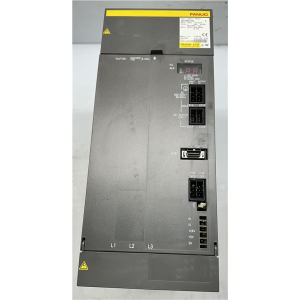 Fanuc #A06B-6087-H126 Power Supply