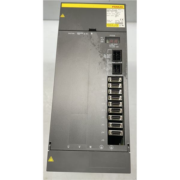 Fanuc #A06B-6102-H215#H520 Spindle Amplifier