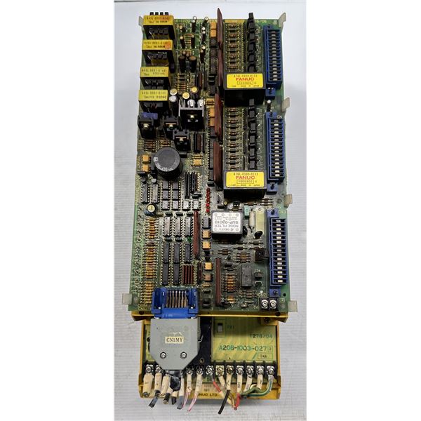 Fanuc #A06B-6058-H223 Servo Amplifier