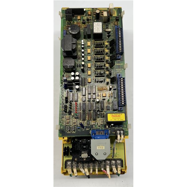 Fanuc #A06B-6058-H005 Servo Amplifier