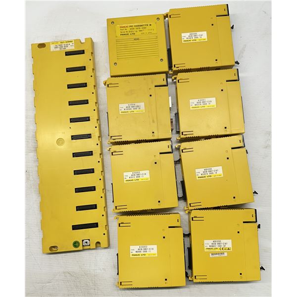 Lot of (9) Misc. Fanuc Modules