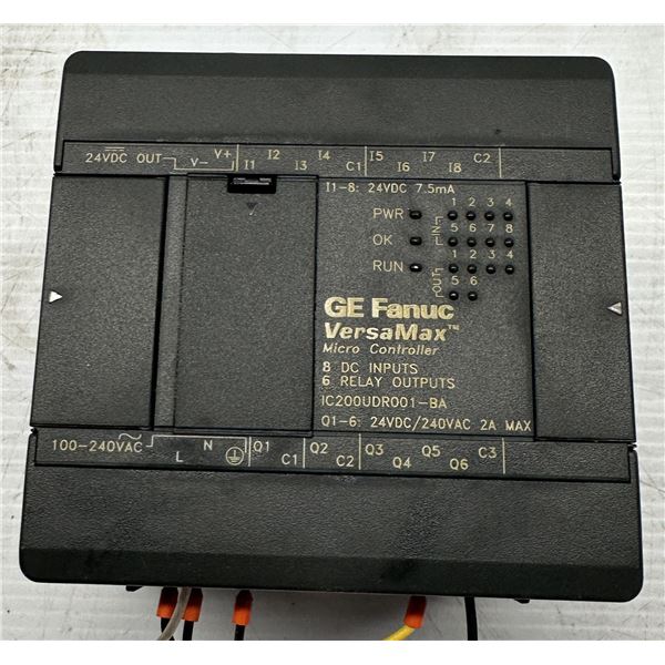 GE Fanuc Versa Max Micro Controller