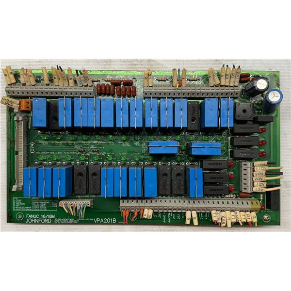 Fanuc #16/18M Johnford VPA201B Circuit Board
