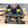 Image 1 : (2) Fanuc #A06B-0165-B088 Servo Motors