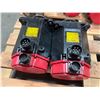 Image 3 : (2) Fanuc #A06B-0165-B088 Servo Motors