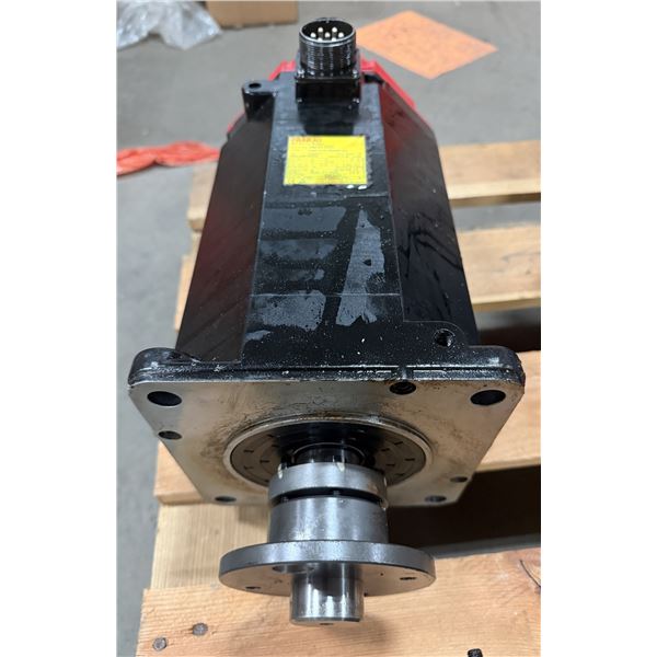 Fanuc #A06B-0166-B088#7000 AC Servo Motor