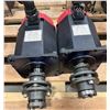 Image 1 : (2) Fanuc #A06B-0165-B088 Servo Motors