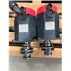 Image 2 : (2) Fanuc #A06B-0165-B088 Servo Motors