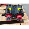 Image 3 : (2) Fanuc #A06B-0034-B675 Servo Motors