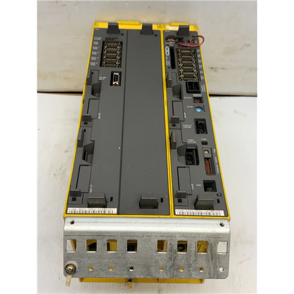 Fanuc #A02B-0265-B503 Rack w/ Boards #A16B-3200-0340/01A & #A16B-3200-0320/05C