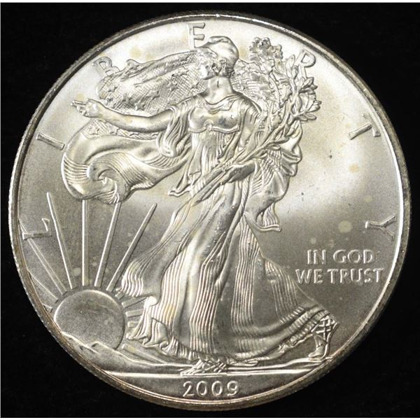 2009 AMERICAN SILVER EAGLE