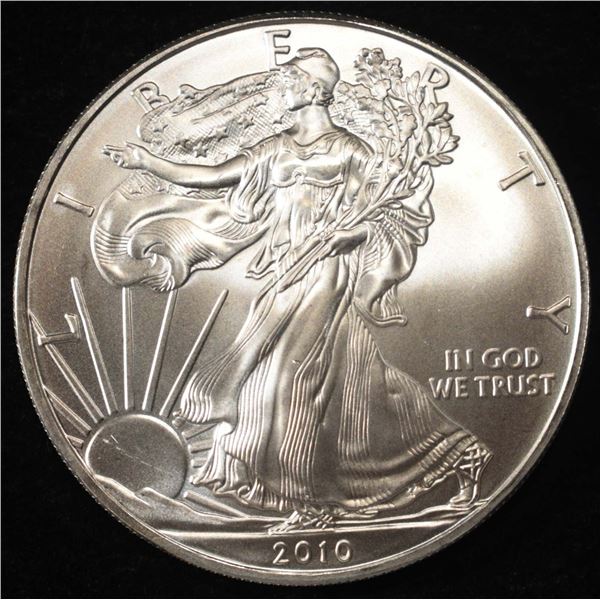 2010 AMERICAN SILVER EAGLE